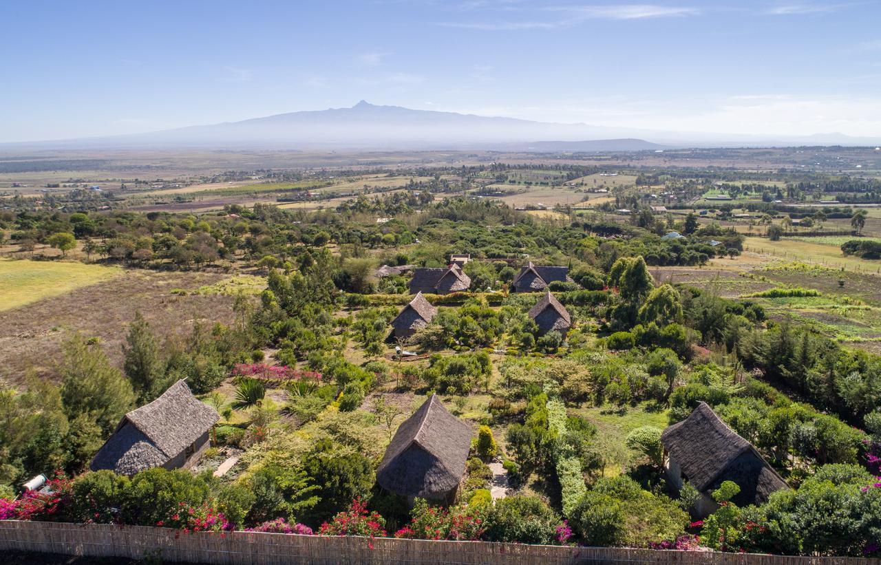 观犀牛旅行山林小屋 Mweiga 外观 照片